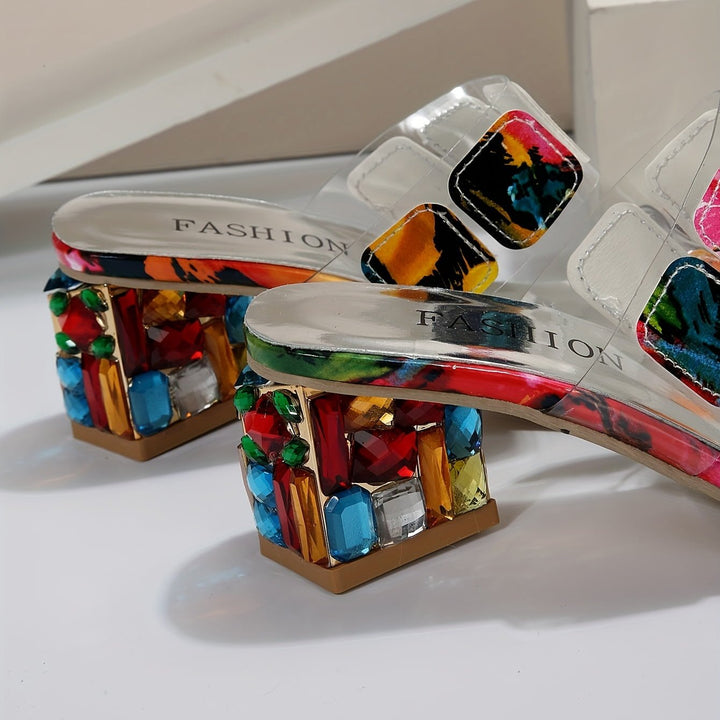 Lua | Luxuriöse Mirage-Heels