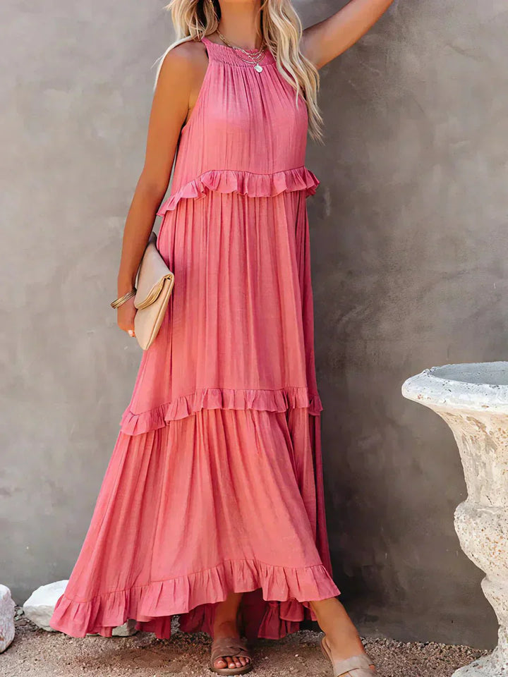 Leona | Luftiges Rüschenkleid