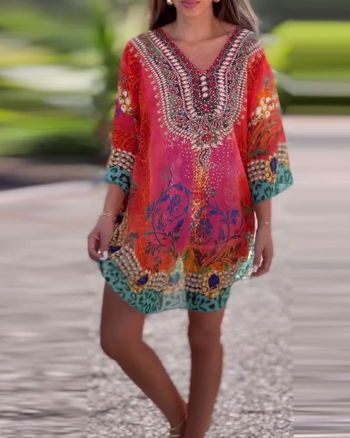 Rena | Boho-Chic-Bluse