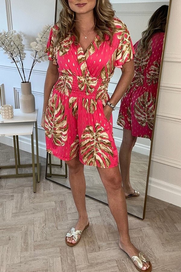 Ariella | Schickes Blattmuster