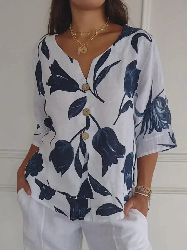 Ariana | Elegante Frühlingsbluse