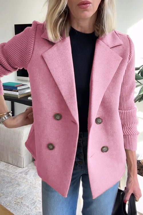 Ivy | Eleganter Strick-Blazer