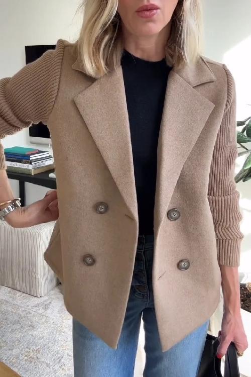 Ivy | Eleganter Strick-Blazer