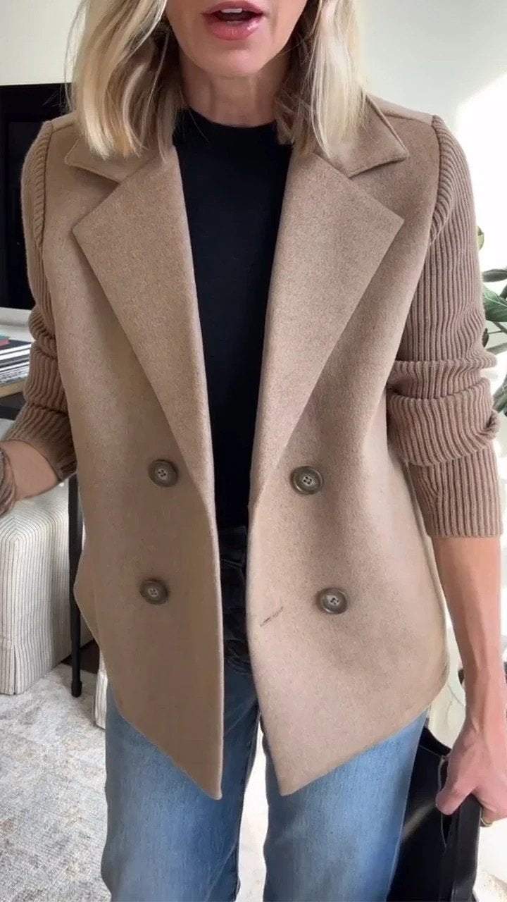 Ivy | Eleganter Strick-Blazer