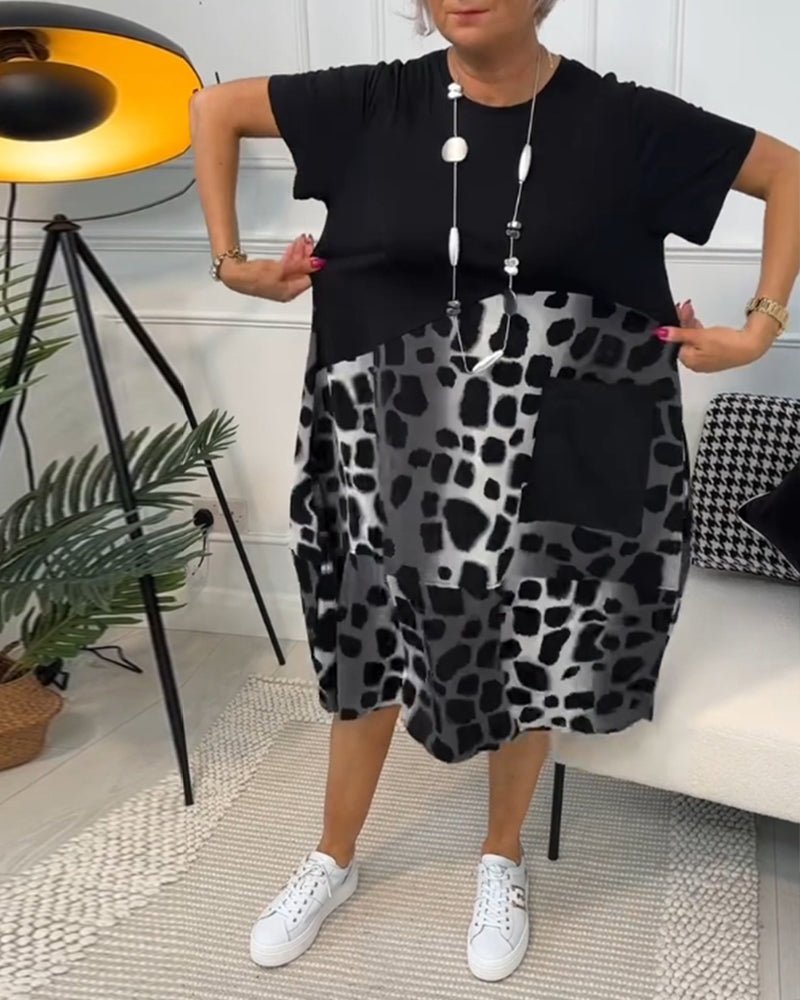 Cassandra | Elegantes Damen-Midiekleid