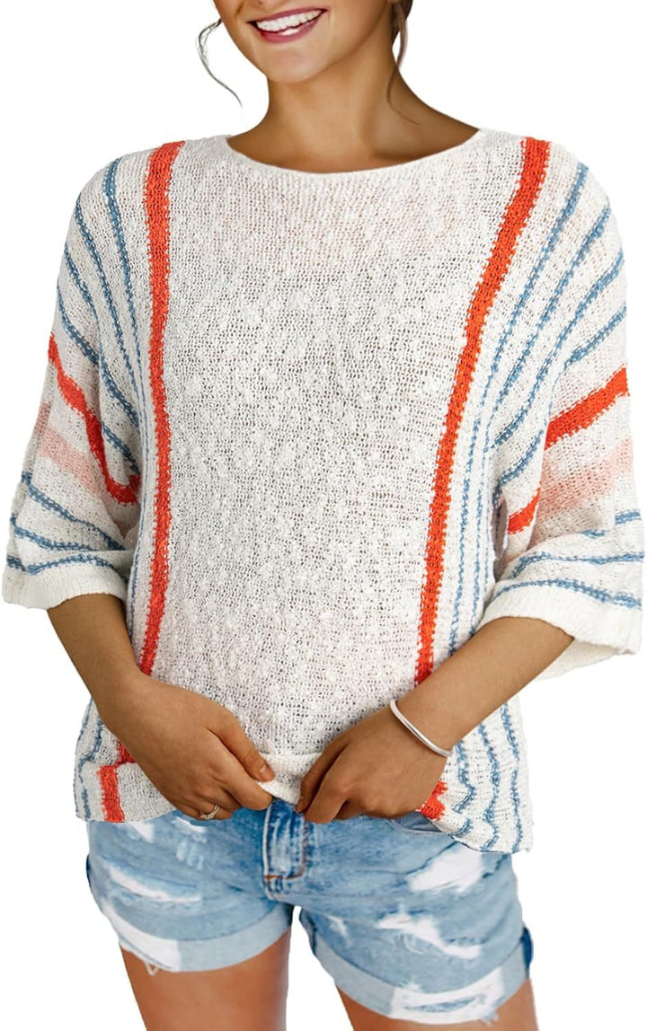 Camila | Boho-Strickpullover