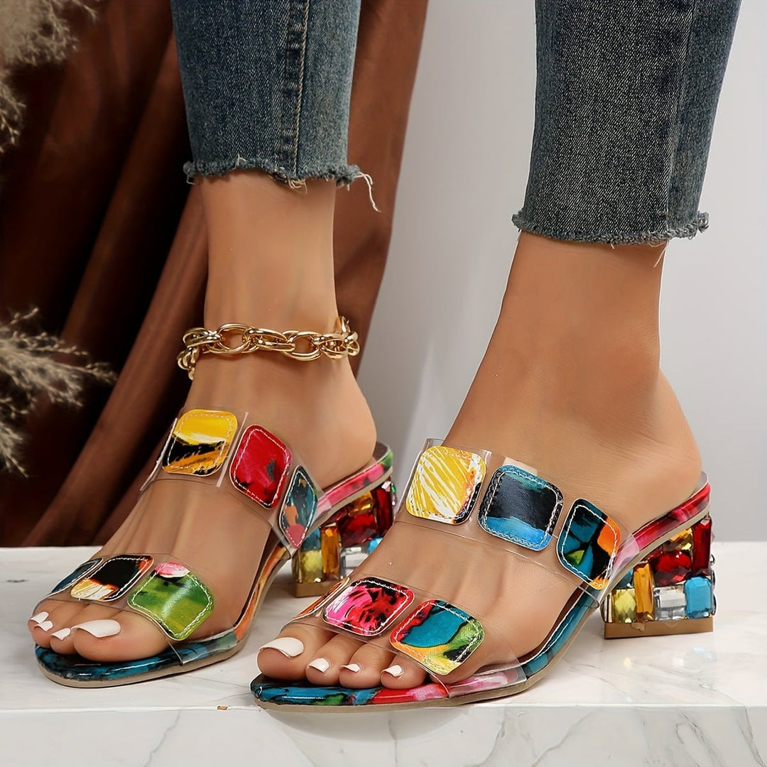 Lua | Luxuriöse Mirage-Heels