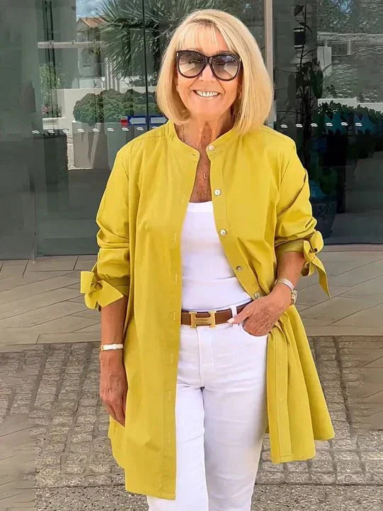 Nancy | Leichte Hemdjacke