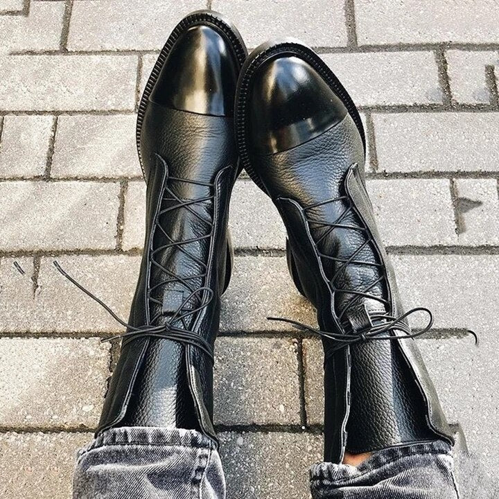 Andrea | Luxuriöse Absatzstiefel