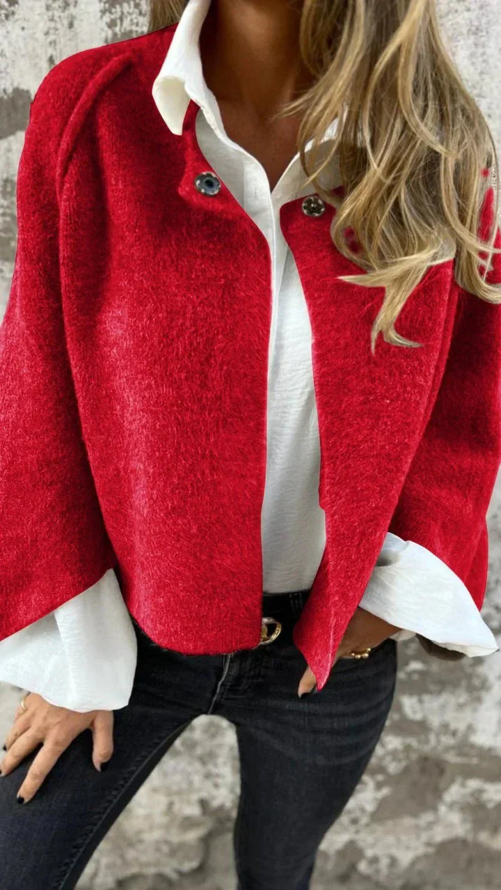 Elivia | Elegante Wolljacke