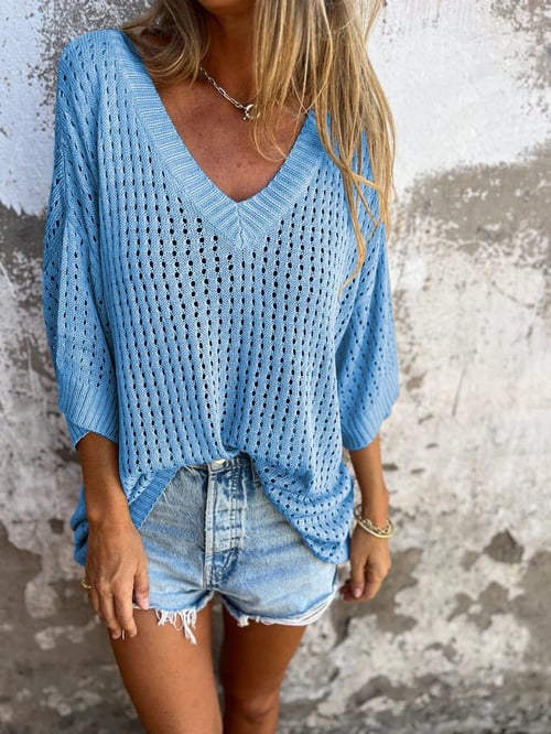 Tinoa | Küsten-Eleganz Lässiges Top