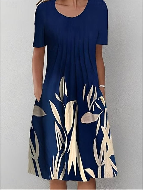 Jamila | Florales Sommerkleid