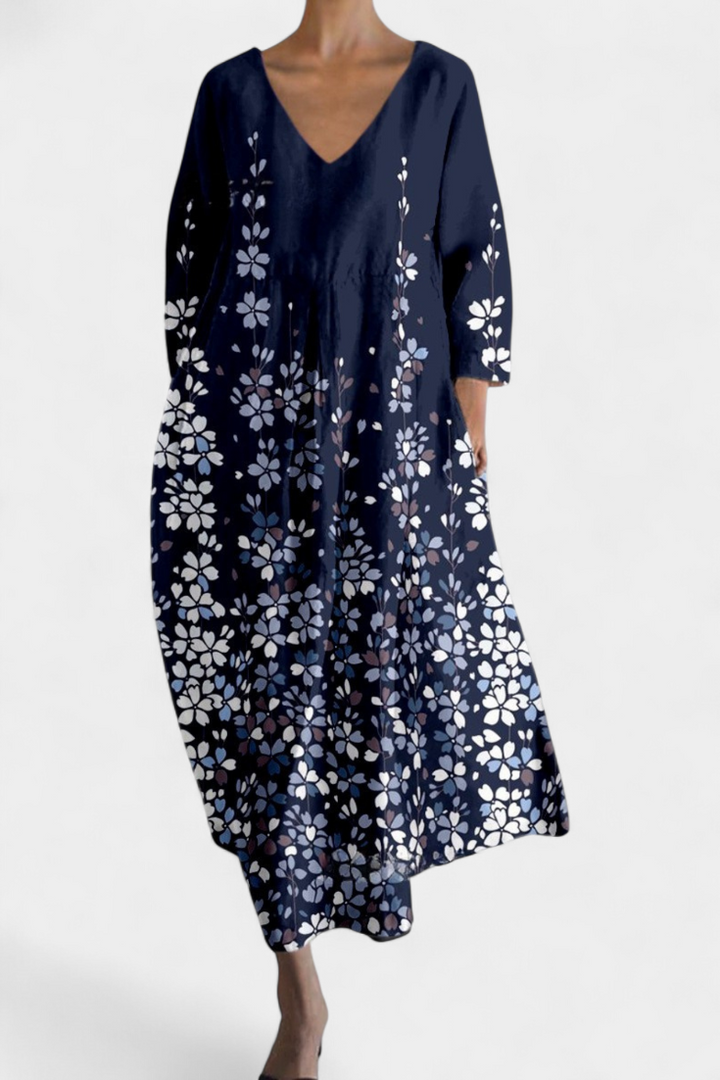 Riley | Müheloses V-Ausschnitt-Kleid