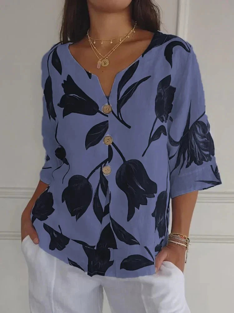 Ariana | Elegante Frühlingsbluse