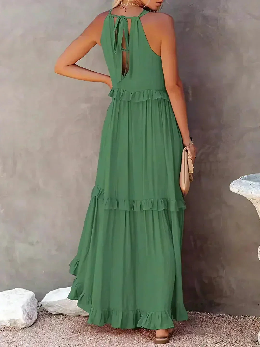 Leona | Luftiges Rüschenkleid