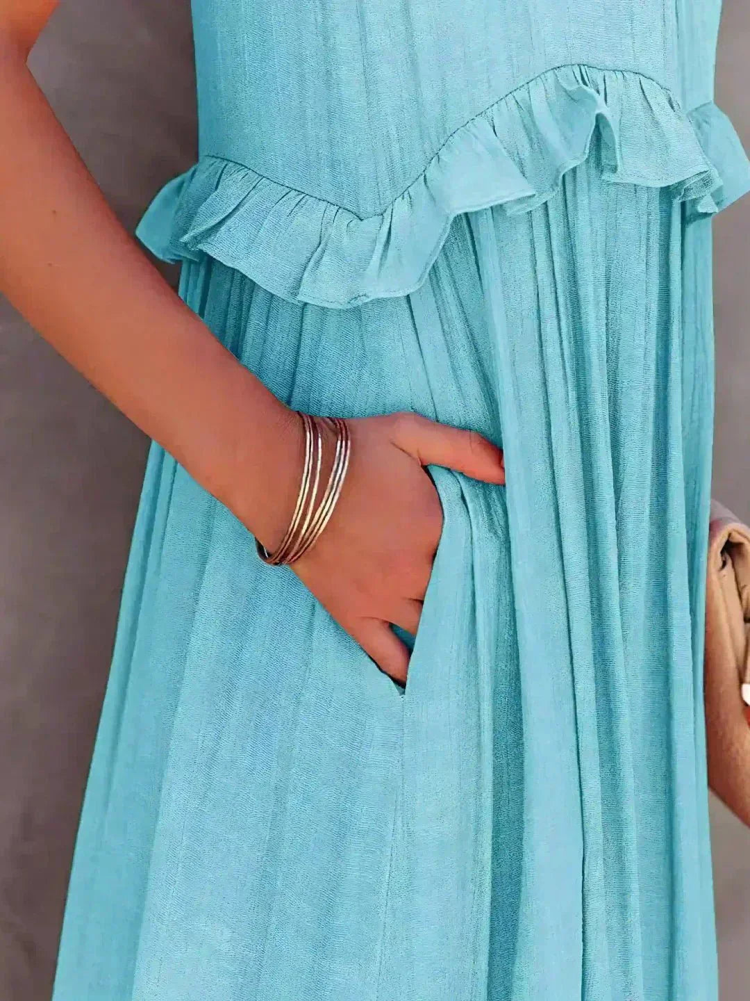 Leona | Luftiges Rüschenkleid