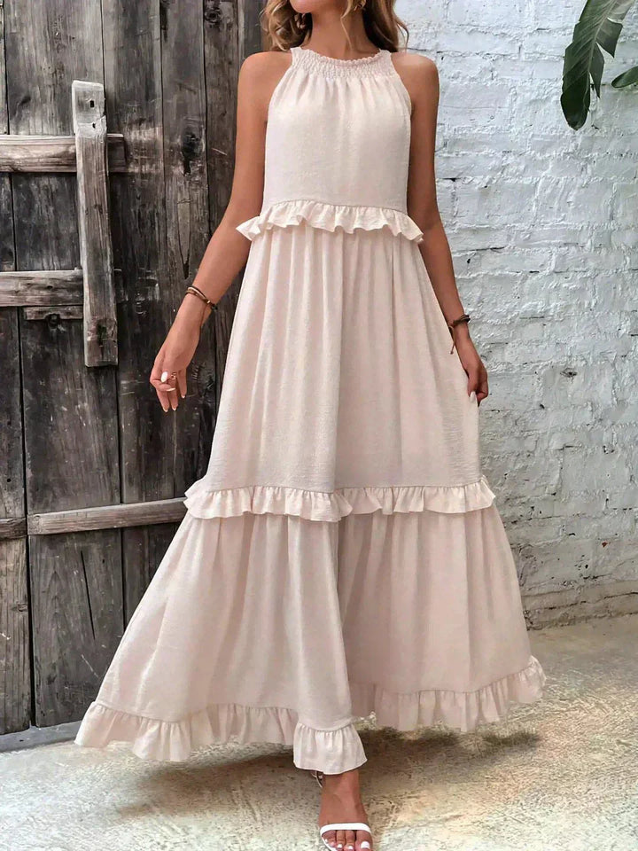 Leona | Luftiges Rüschenkleid