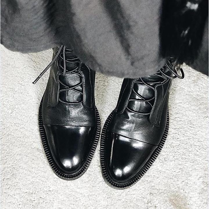 Andrea | Luxuriöse Absatzstiefel