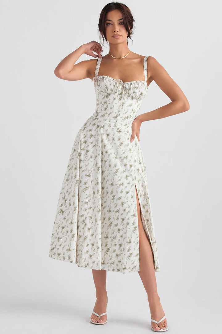 Vera™ | Romantisches Korsett-Midikleid