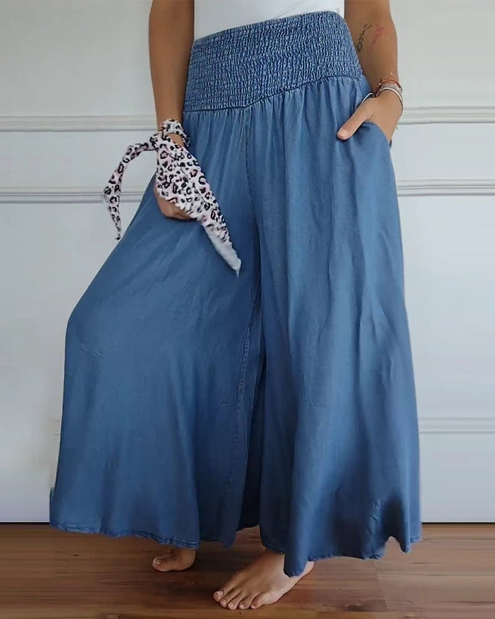 Sage | Fließende Stretch Hose