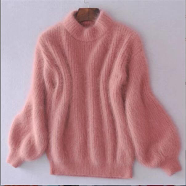 Alicia | Müheloser Weicher Pullover