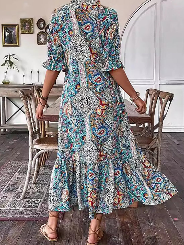 Gene | Boho-Grazie-Kleid