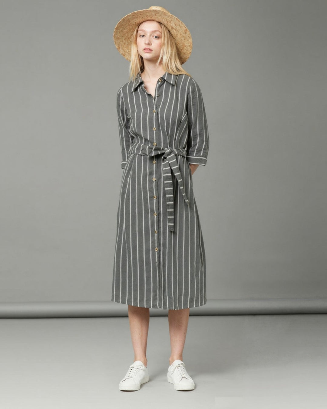 Blush Shoreline™ Hemdkleid mit Gürtel