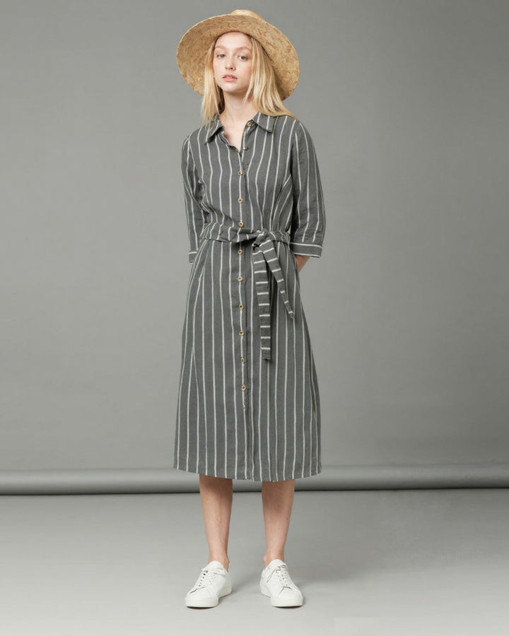 Blush Shoreline™ Hemdkleid mit Gürtel