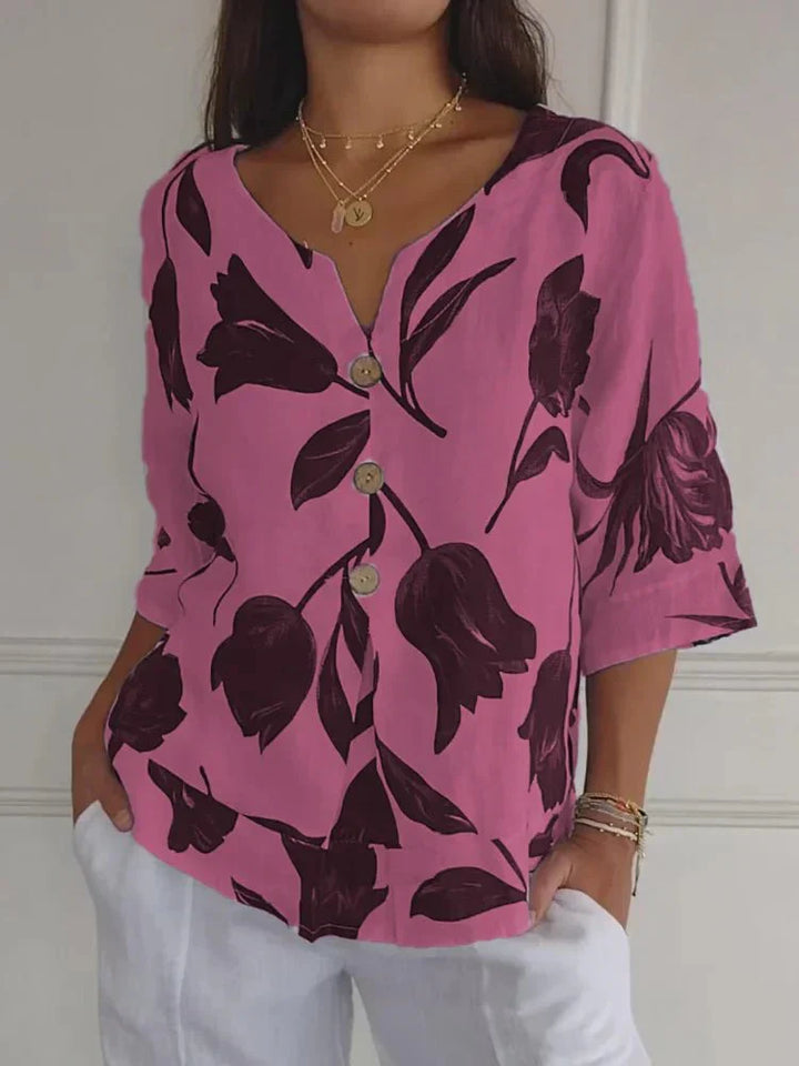 Ariana | Elegante Frühlingsbluse