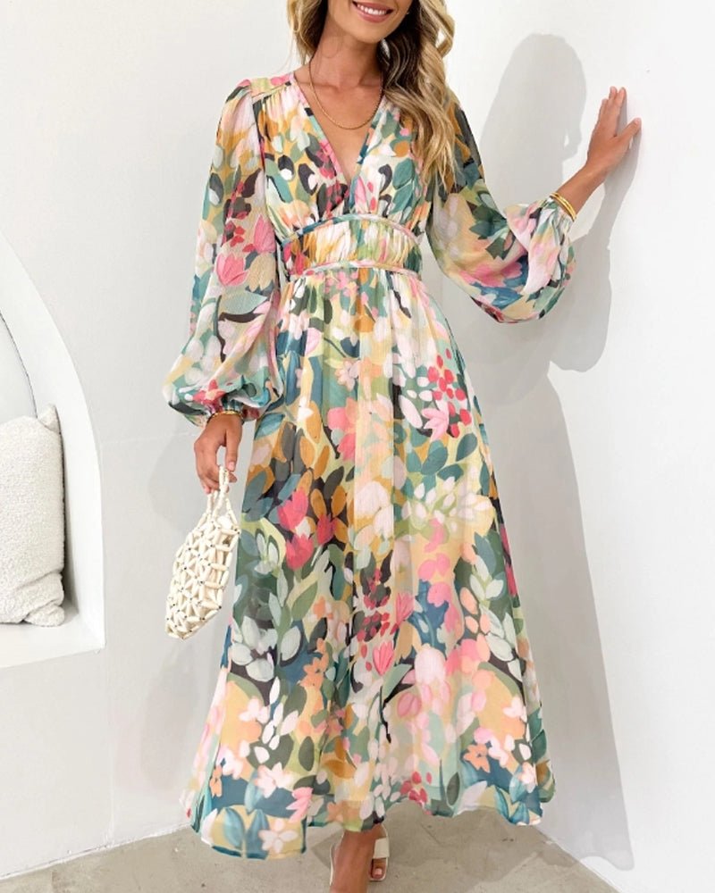 Daliah | Graziöses Blumenkleid