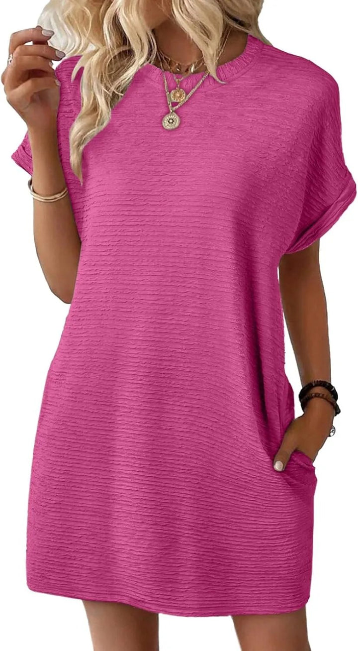 Corinne | Sommerliches Komfortkleid