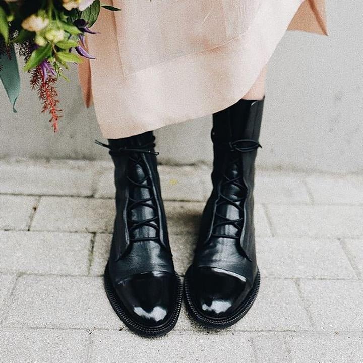 Andrea | Luxuriöse Absatzstiefel