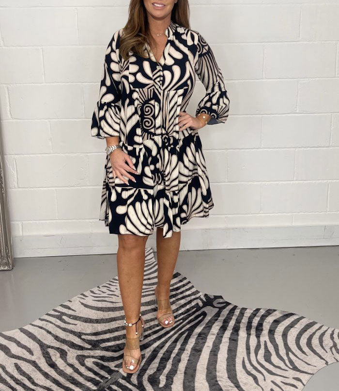 Charro | Luftige Druckeleganz