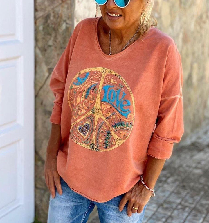 Sabel | Sonnenschein Kuschel Sweatshirt