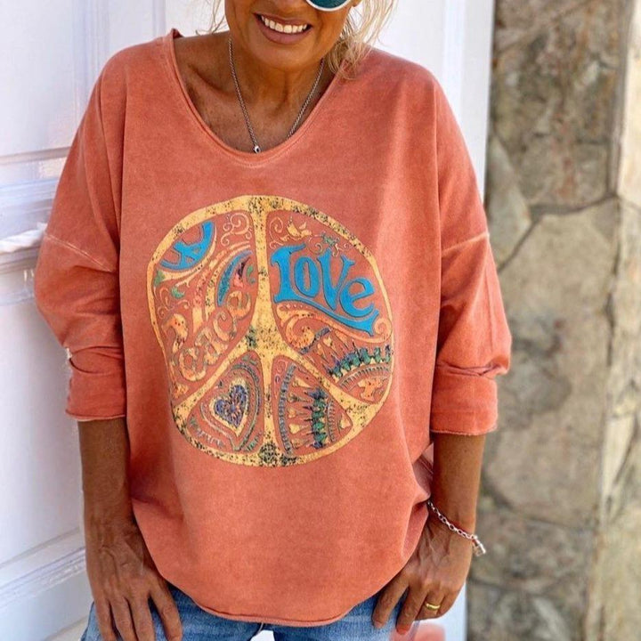 Sabel | Sonnenschein Gemütliches Sweatshirt