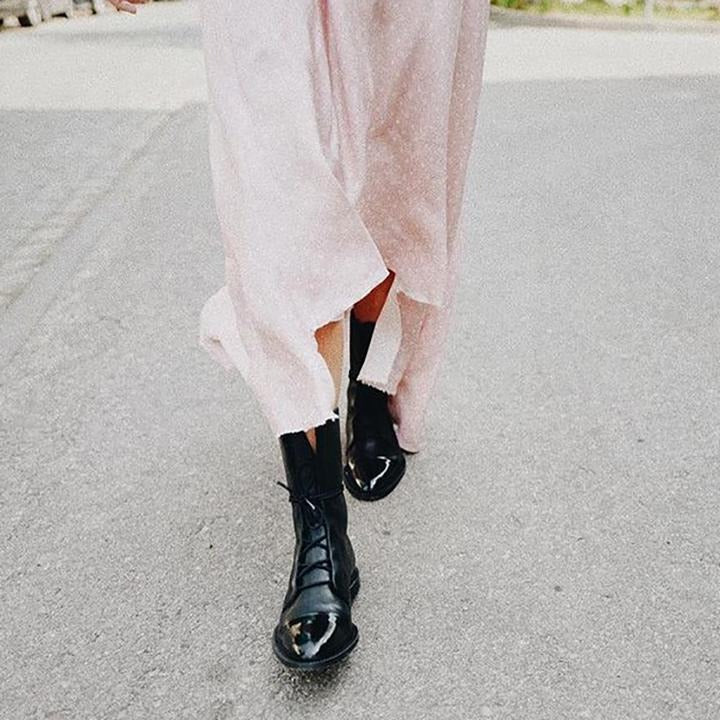 Andrea | Luxuriöse Absatzstiefel