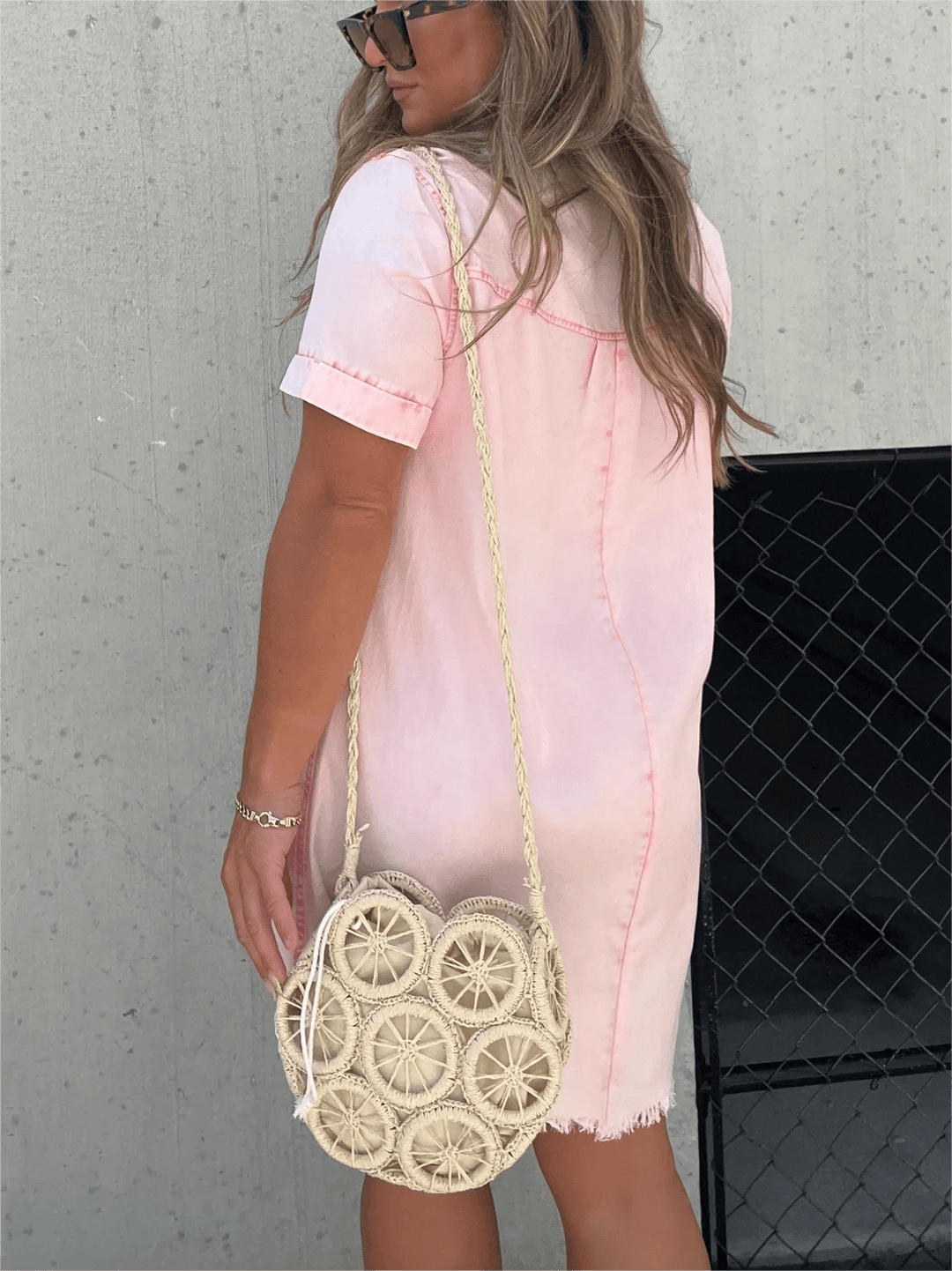 Carla | Mühelos Schickes Hemdblusenkleid