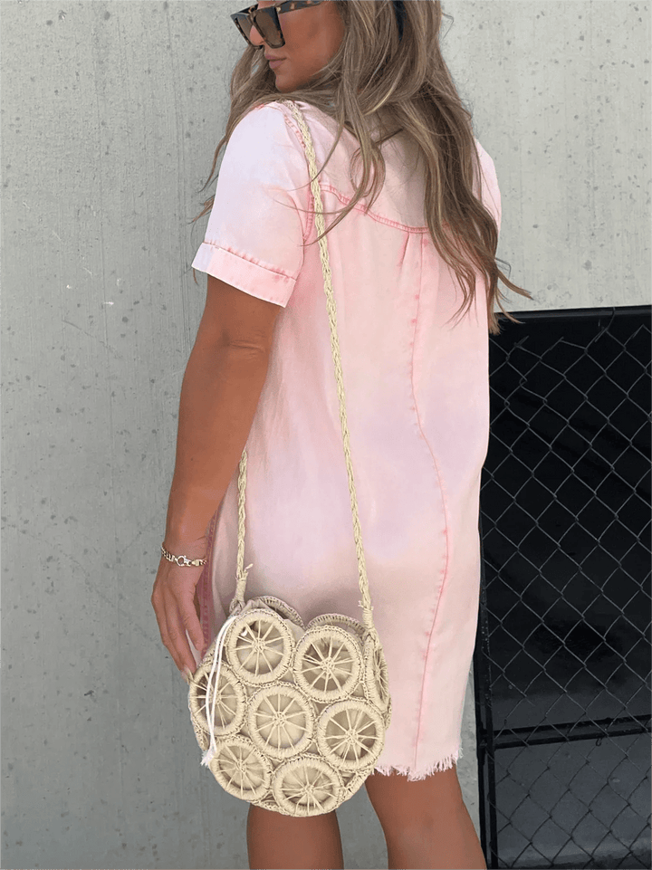 Carla | Mühelos Schickes Hemdblusenkleid