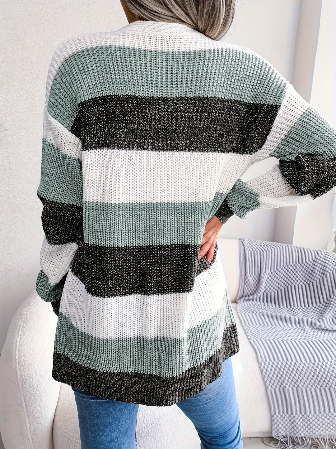 Kary | Küsten-Strickjacke