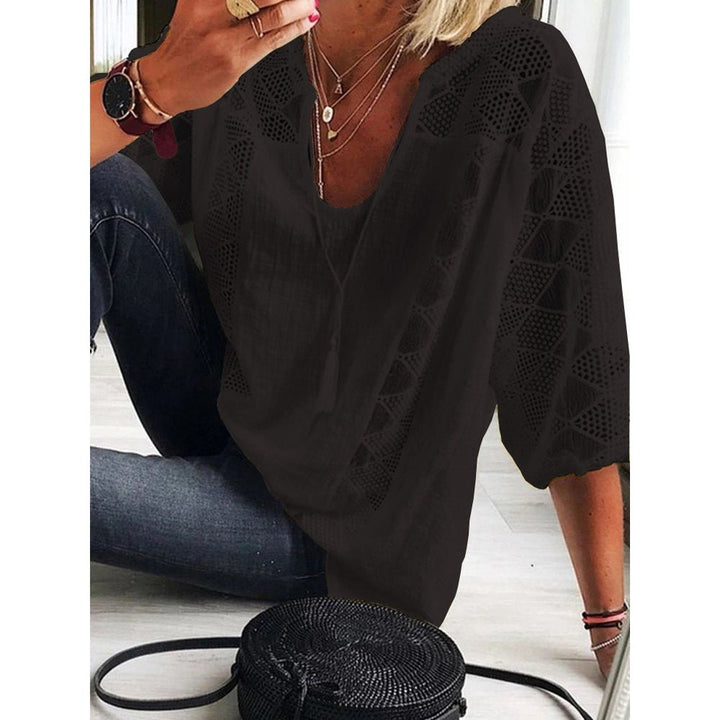 Harper | Leichte Baumwollbluse