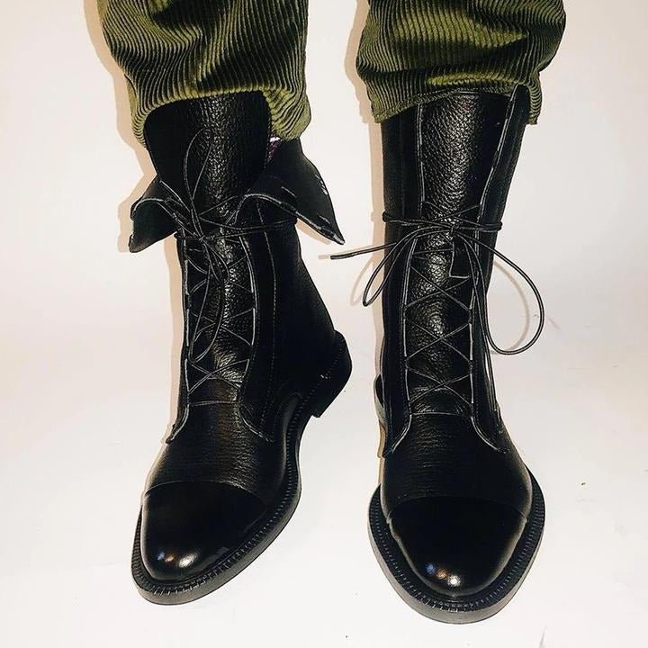 Andrea | Luxuriöse Absatzstiefel