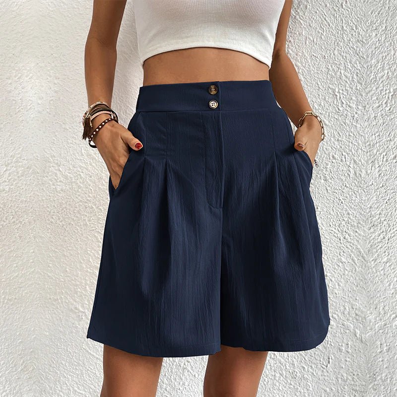 Chelsie | Hochbund Komfort Shorts