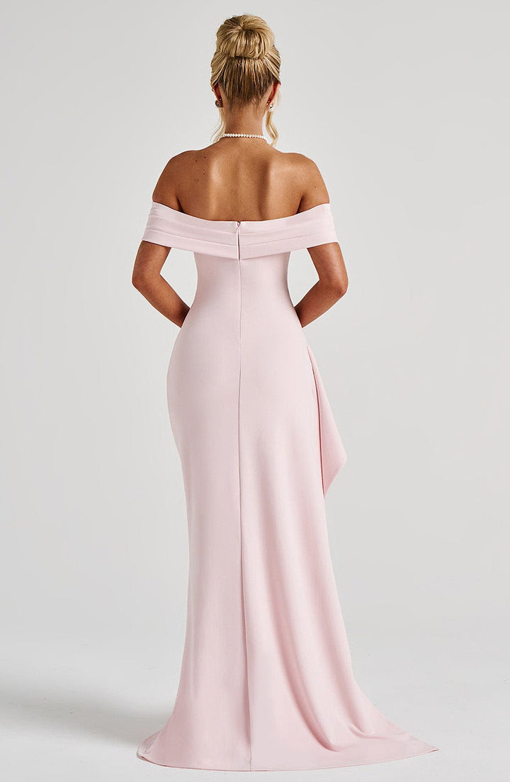 Vivienne™ | Glamouröses Off-Shoulder-Maxikleid