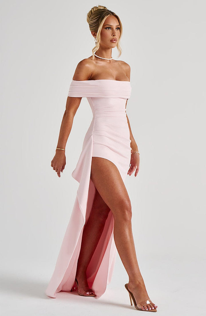 Vivienne™ | Glamouröses Off-Shoulder-Maxikleid