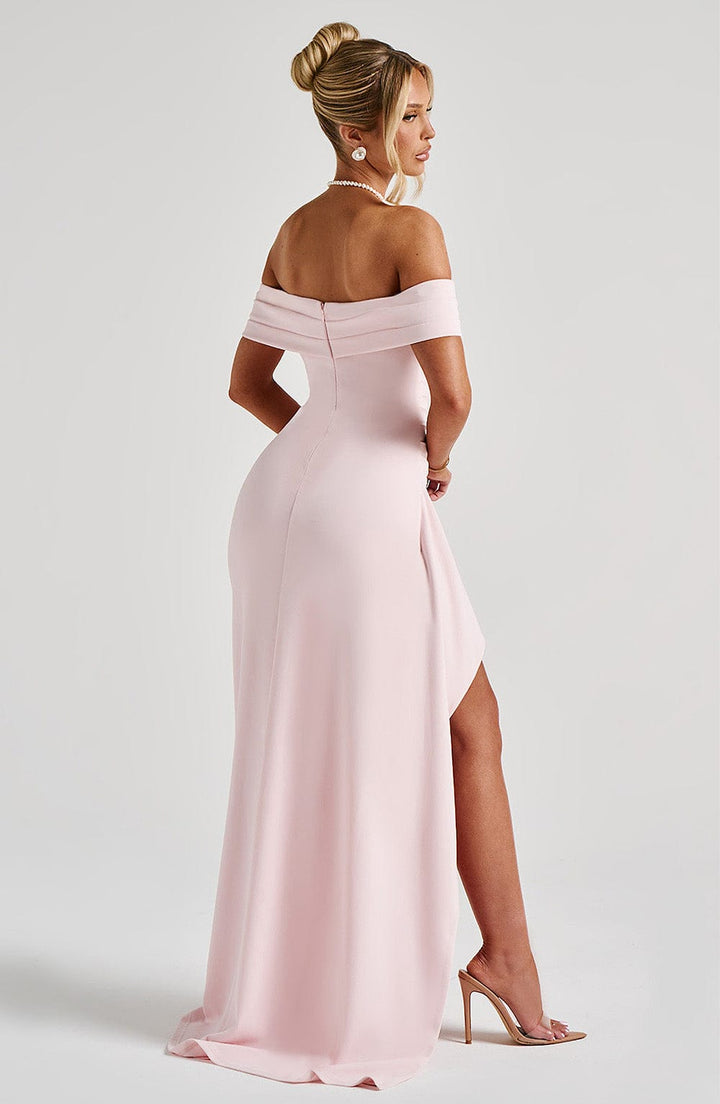 Vivienne™ | Glamouröses Off-Shoulder-Maxikleid