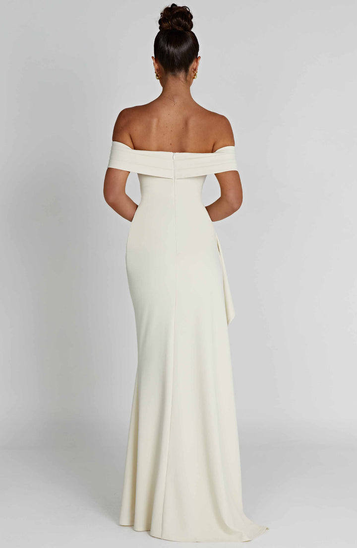 Vivienne™ | Glamouröses Off-Shoulder-Maxikleid