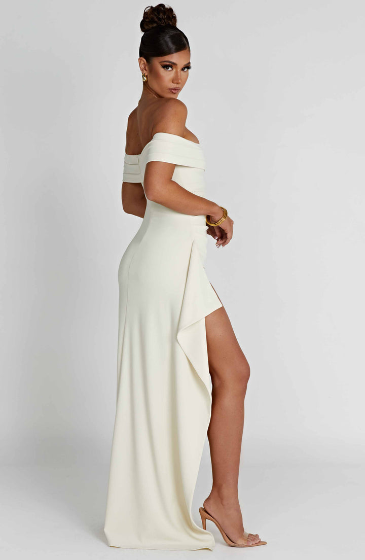 Vivienne™ | Glamouröses Off-Shoulder-Maxikleid