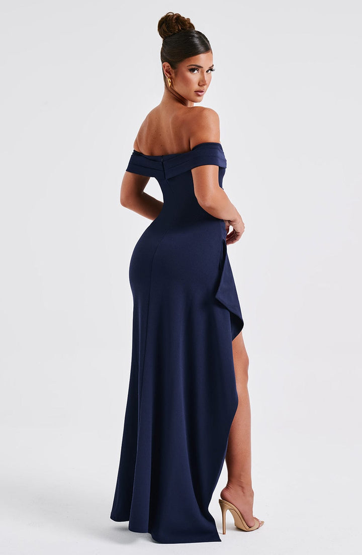 Vivienne™ | Glamouröses Off-Shoulder-Maxikleid