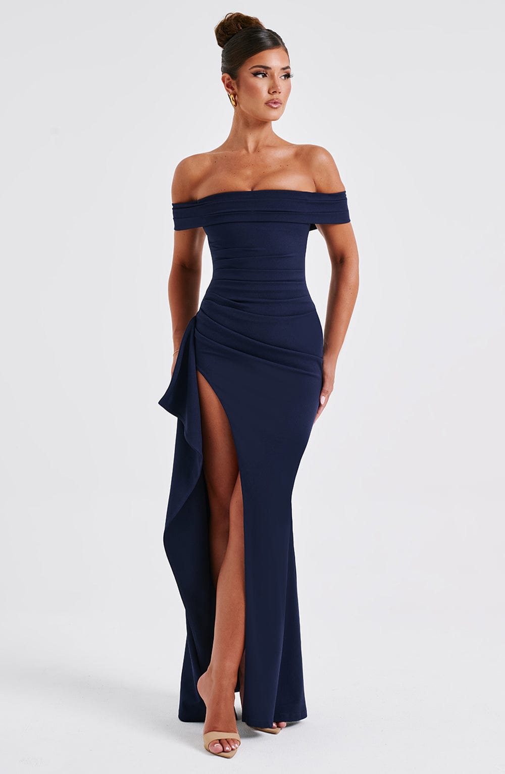 Vivienne™ | Glamouröses Off-Shoulder-Maxikleid