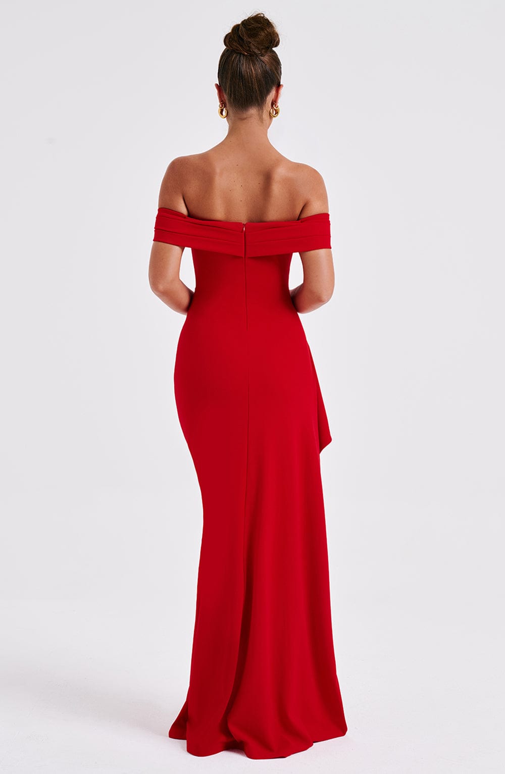 Vivienne™ | Glamouröses Off-Shoulder-Maxikleid
